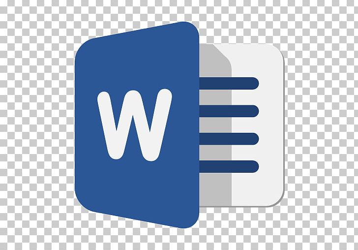Microsoft Word Computer Icons Microsoft Office PNG, Clipart, Blue, Brand, Computer Icons, Doc, Document Free PNG Download
