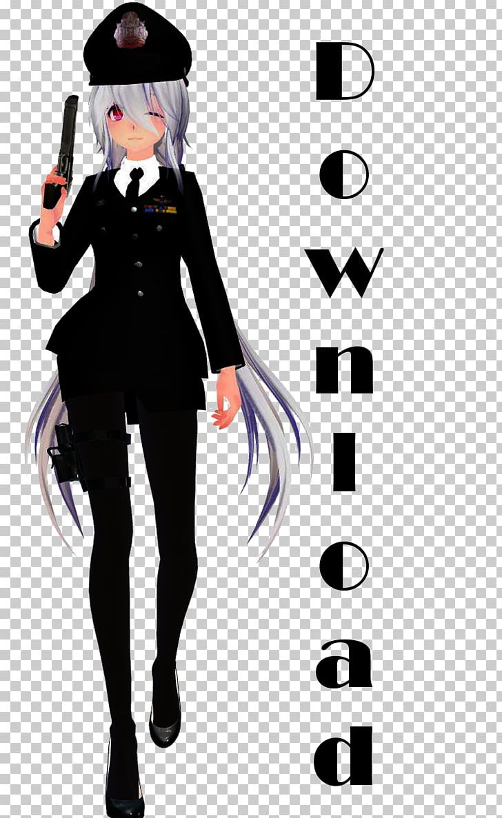 MikuMikuDance Royal Thai Police Police Officer PNG, Clipart, Art, Computer Software, Costume, Deviantart, Fictional Character Free PNG Download