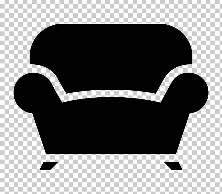 Table Couch Furniture Living Room Chair PNG, Clipart, Angle, Black, Black And White, Chair, Computer Icons Free PNG Download
