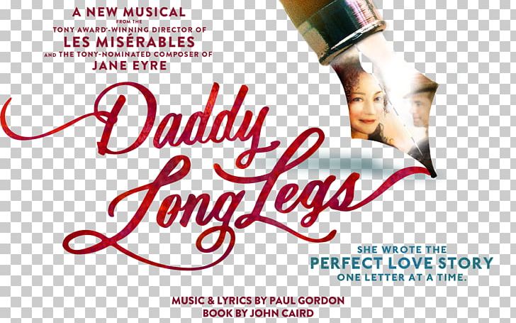 Daddy Long Legs Jane Eyre Musical Theatre Broadway Theatre Cast Recording PNG, Clipart, Advertising, Brand, Broadway Theatre, Cast Recording, Daddy Long Legs Free PNG Download