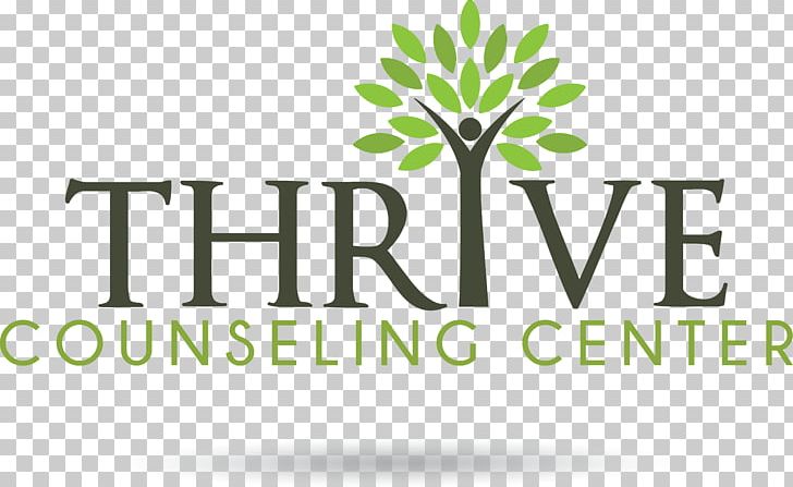 Logo Brand Font Tree Thrive Counseling Center PNG, Clipart, Area, Brand, Grass, Green, Line Free PNG Download