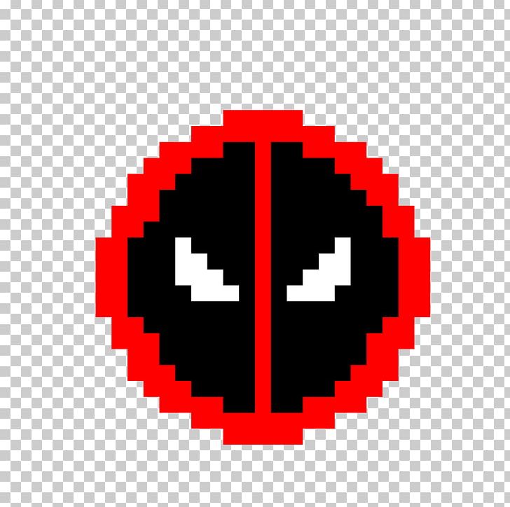 Deadpool Pixel Art Spider-Man Venom PNG, Clipart, Art, Bead, Brand, Circle, Deadpool Free PNG Download