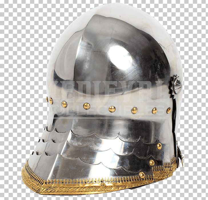 Helmet Sallet Knight Middle Ages Components Of Medieval Armour PNG, Clipart, Armour, Bevor, Cap, Components Of Medieval Armour, German Free PNG Download