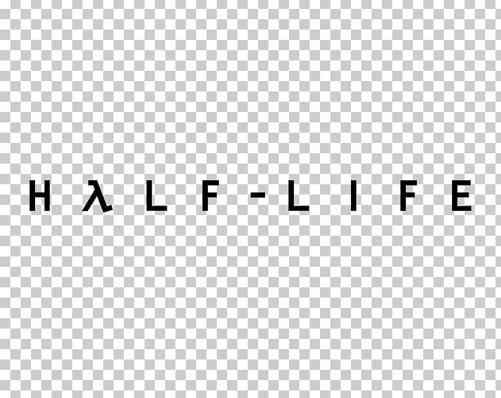 Logo Half-Life: Blue Shift Video Game PlayStation 2 PNG, Clipart, Angle, Area, Art, Black, Brand Free PNG Download