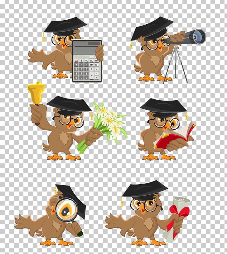 Teacher Illustration PNG, Clipart, Art, Bird, Calculate, Calculating, Calculation Free PNG Download