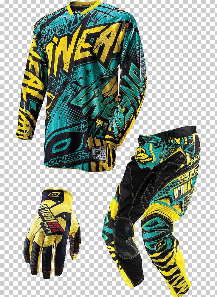 Yellow Outerwear Mountain Hardwear Sportswear Jersey PNG, Clipart, Glove, Jersey, Lacrosse Protective Gear, Motocross, Motorsport Free PNG Download