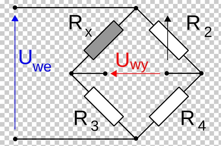 Bridge Circuit Wheatstone Bridge Strain Gauge Sensor Electric Current PNG, Clipart, Angle, Bridge Circuit, Circle, Data, Diagram Free PNG Download