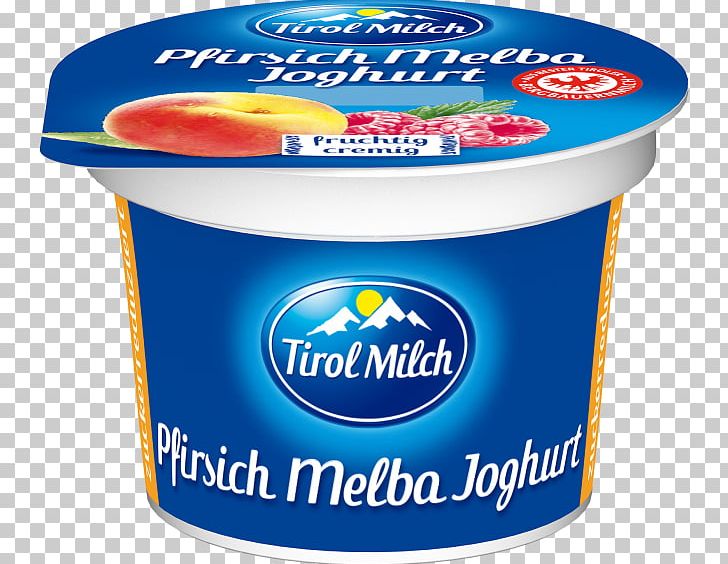 Crème Fraîche Peach Melba Milk Yoghurt Cream Cheese PNG, Clipart, Cream, Cream Cheese, Creme Fraiche, Dairy Product, Diet Free PNG Download
