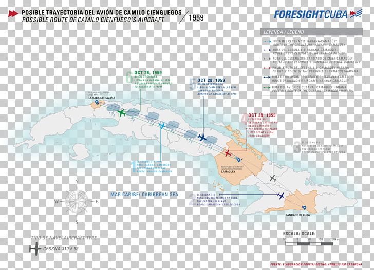 cuban revolution map
