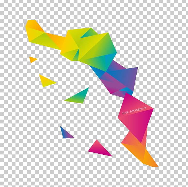 Origami Euclidean PNG, Clipart, Adobe Illustrator, Angle, Art Paper, Colorful Confetti, Confetti Gold Free PNG Download