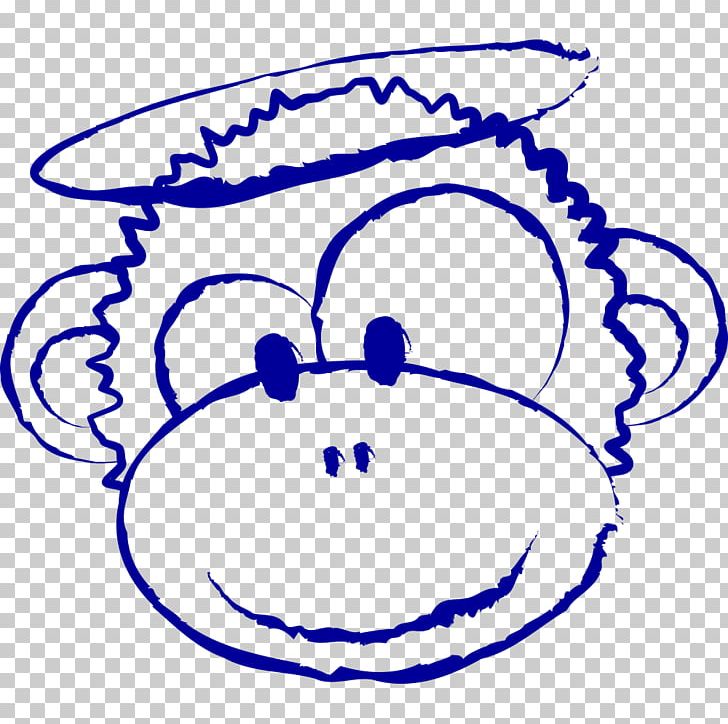 The Evil Monkey Three Wise Monkeys Smiley PNG, Clipart, Animal, Area, Art, Black And White, Circle Free PNG Download