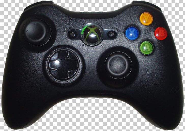 Xbox 360 Controller Black Game Controllers Xbox 360 S PNG, Clipart, All Xbox Accessory, Black, Electronic Device, Electronics, Gadget Free PNG Download