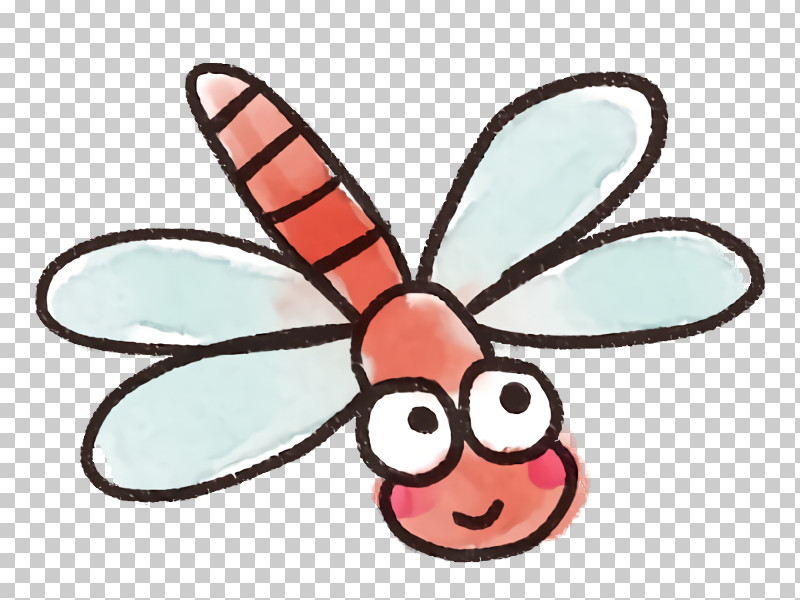 Pink Cartoon Insect PNG, Clipart, Cartoon, Insect, Pink Free PNG Download
