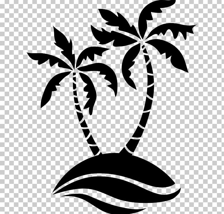 Arecaceae Silhouette Drawing PNG, Clipart, Animals, Arecaceae, Art, Black And White, Branch Free PNG Download