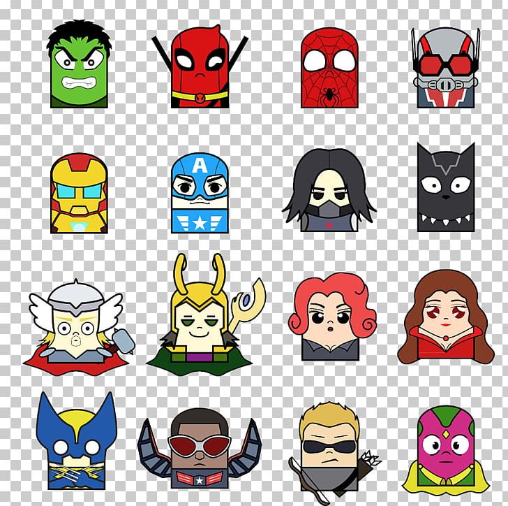 Iron Man Spider-Man Hulk Clint Barton Black Widow PNG, Clipart, Business Man, Captain, Cartoon, Cartoon Avatar, Clip Art Free PNG Download