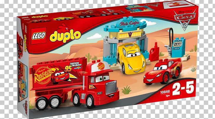 LEGO 10846 DUPLO Flo's Café Lego Duplo Cruz Ramirez Toy PNG, Clipart,  Free PNG Download