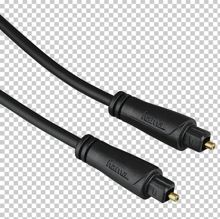 Optical Fiber Electrical Cable TOSLINK Optics Audio Signal PNG, Clipart, Adapter, Audio Signal, Cable, Coaxial Cable, Data Transfer Cable Free PNG Download