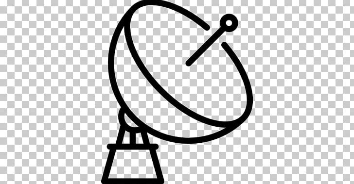 Parabolic Antenna Aerials Satellite Dish Computer Icons PNG, Clipart, Aerials, Area, Black And White, Computer Icons, Encapsulated Postscript Free PNG Download