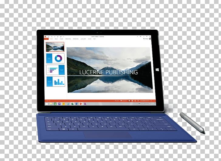 Surface Pro 3 Netbook Surface 3 Laptop Computer PNG, Clipart, Computer, Computer Monitor Accessory, Display Device, Electronic Device, Electronics Free PNG Download