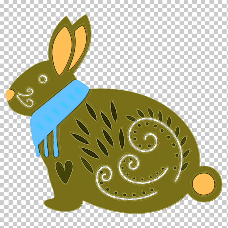 Easter Bunny PNG, Clipart, Easter Bunny, Hare, Paint, Snail, Turtles Free PNG Download