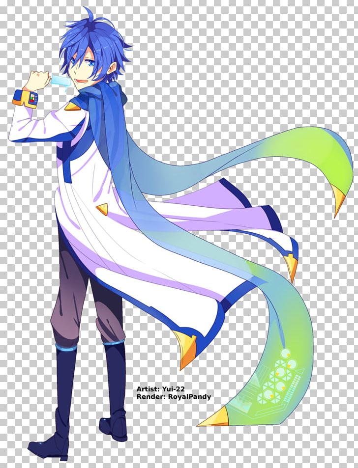 Kaito Hatsune Miku Project Diva F Vocaloid Megurine Luka Rendering PNG, Clipart, Anime, Art, Cartoon, Chibi, Fictional Character Free PNG Download