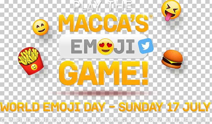 McDonald's Australia Emoji Emoticon PNG, Clipart,  Free PNG Download