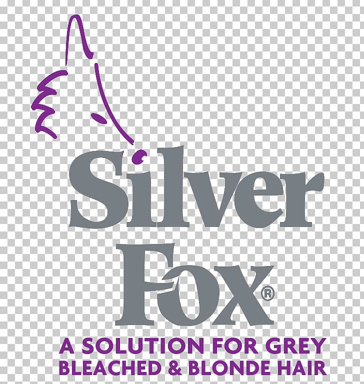 Silver Fox Purple Color Hair PNG, Clipart, Area, Brand, Color, Elasticity, Fox Free PNG Download