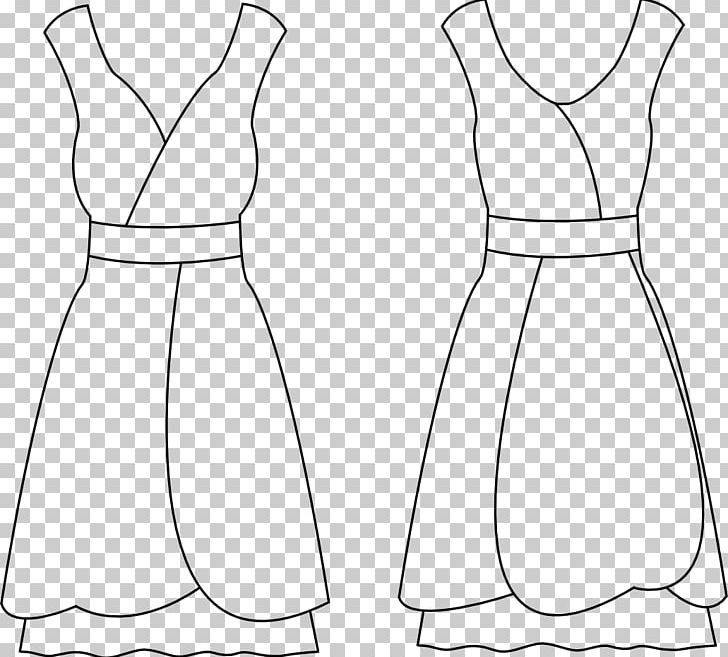 Wedding Dress Clothing Drawing Pattern PNG, Clipart, Abdomen, Angle, Area, Arm, Artwork Free PNG Download