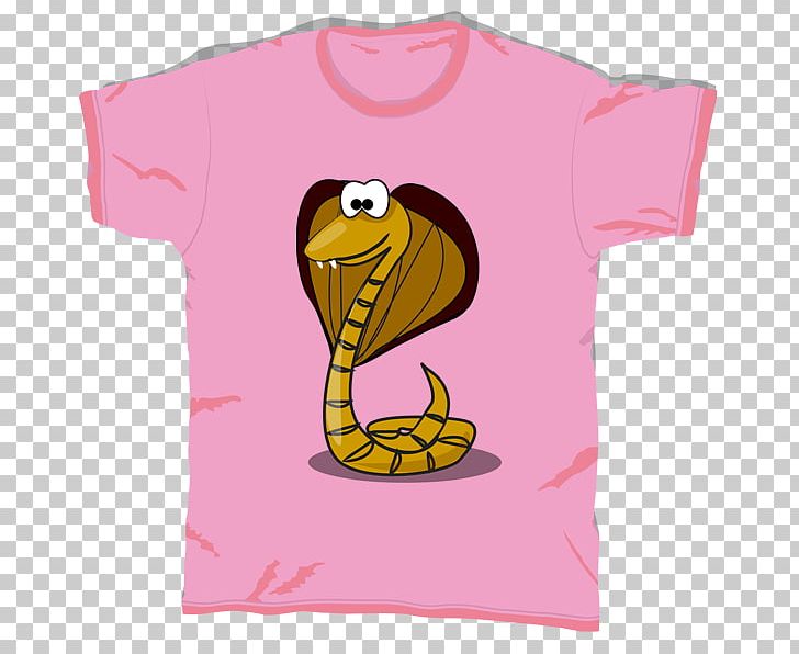 Cartoon Snake T-shirt PNG, Clipart, Animals, Bird, Cartoon, Clothing, Download Free PNG Download