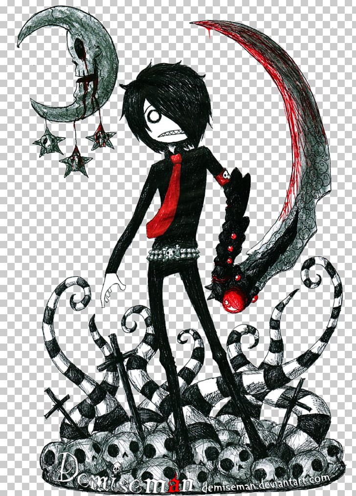 Drawing Emo Gothic Art PNG, Clipart, Art, Artist, Crawl Back In, Dead By Sunrise, Death Free PNG Download