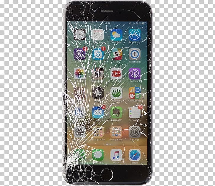 IPhone 3GS IPhone 4S IPhone 6 Plus Smartphone PNG, Clipart, Apple, Cellular Network, Communication Device, Damage, Electronic Device Free PNG Download