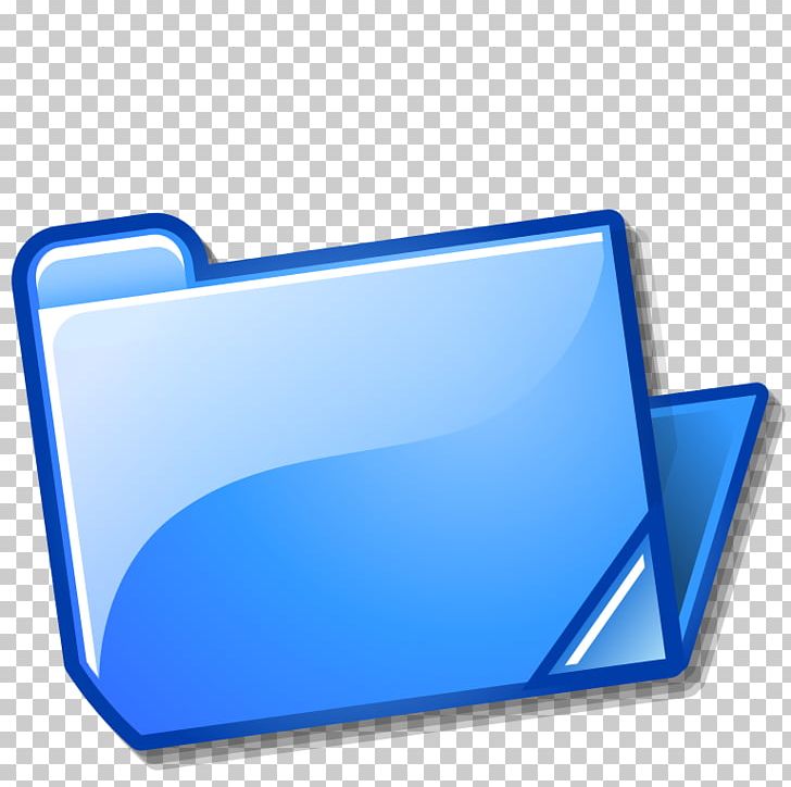 Nuvola Computer Icons Theme Directory PNG, Clipart, Angle, Blue, Cobalt Blue, Computer Icons, David Vignoni Free PNG Download