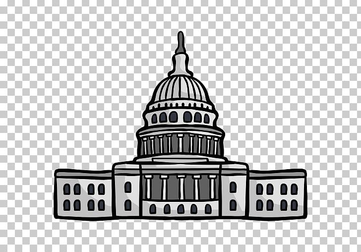 United States Capitol Dome Washington Monument Landmark PNG, Clipart, Black And White, Brand, Building, Capitol, Computer Icons Free PNG Download