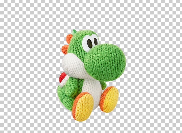 Yoshi's Woolly World Mario & Yoshi Super Smash Bros. For Nintendo 3DS And Wii U PNG, Clipart, Amiibo, Baby Toys, Cartoon, Crochet, Fruit Free PNG Download