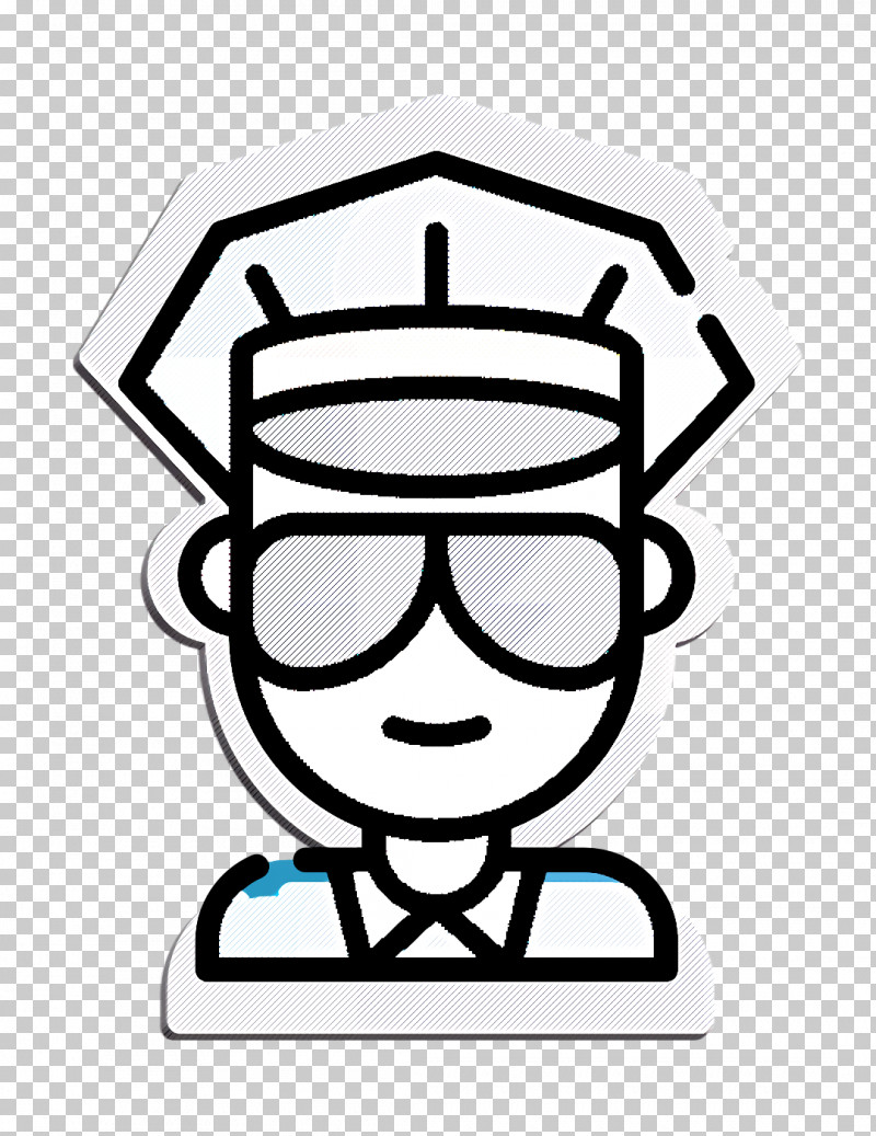 Law And Justice Icon Cop Icon PNG, Clipart, Blackandwhite, Cartoon, Coloring Book, Cop Icon, Eyewear Free PNG Download