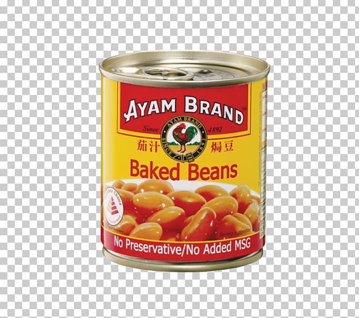 Baked Beans Ayam Brand Convenience Food Canning PNG, Clipart, Ayam, Baked Beans, Baking, Canning, Chicken As Food Free PNG Download