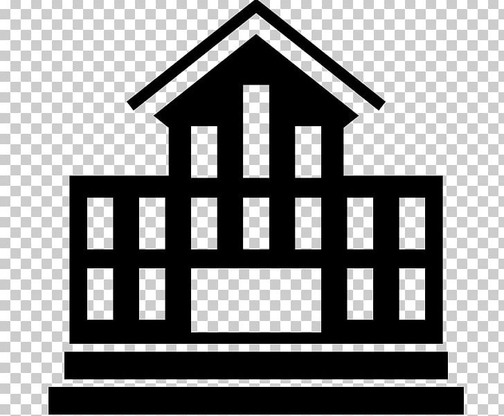 Building Computer Icons School PNG, Clipart, Area, Black And White, Brand, Building, College Free PNG Download