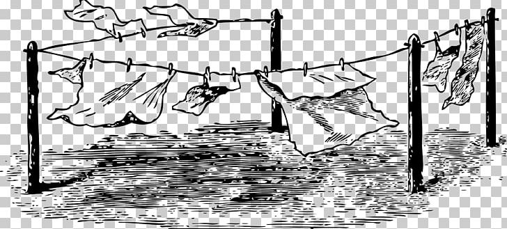 Clothes Line Laundry PNG, Clipart, Area, Art, Artwork, Black And White, Boat Free PNG Download