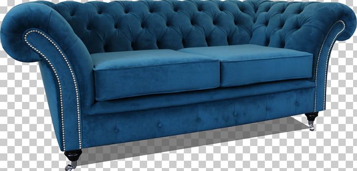 Couch Sofa Bed Chair Chesterfield Living Room PNG, Clipart, Angle, Blue, Chair, Chesterfield, Comfort Free PNG Download