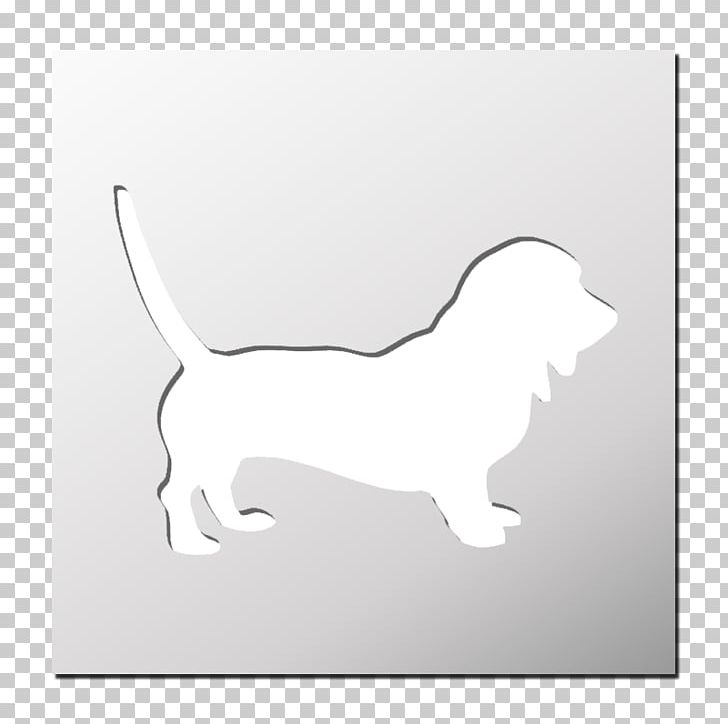 Dog Breed Cat Puppy Paw PNG, Clipart, Animals, Basset, Black, Black And White, Breed Free PNG Download