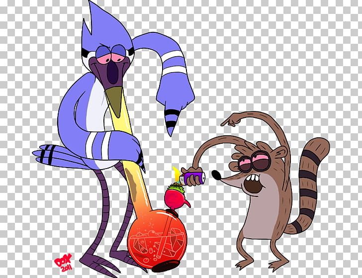 Mordecai Rigby Cannabis Smoking Bong PNG, Clipart, 420 Day, Art, Artwork, Blunt, Can Free PNG Download
