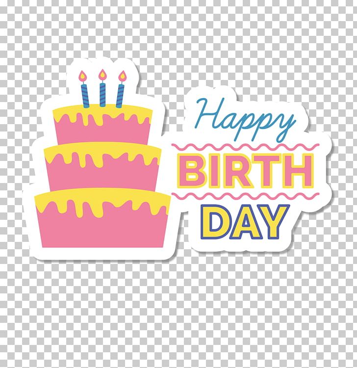 Paper Birthday Cake Happy Birthday To You Sticker PNG, Clipart, Birthday, Birthday Background, Birthday Card, Cake, Color Smoke Free PNG Download