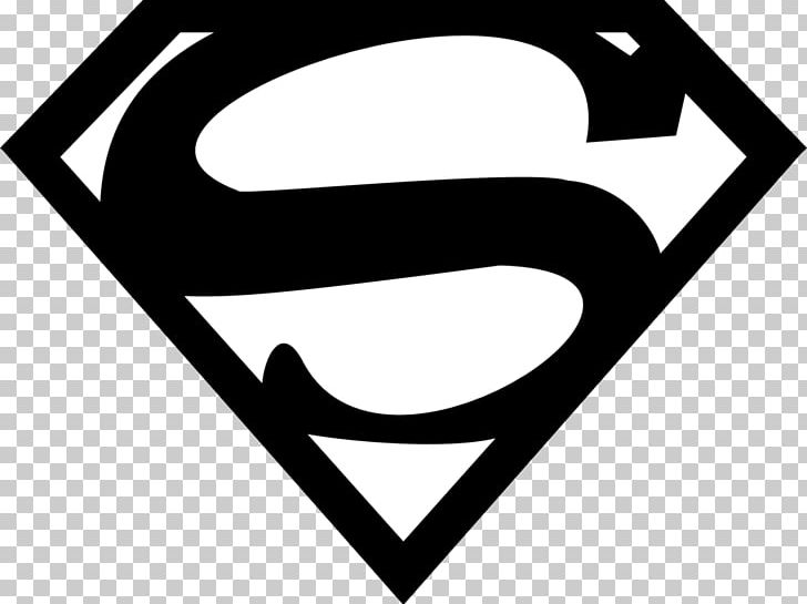 Superman Logo Batman Kara Zor-El Superhero PNG, Clipart, Angle, Area, Batman, Black And White, Comic Book Free PNG Download