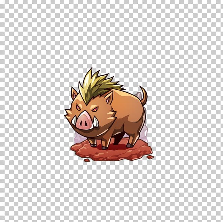 Wild Boar Goblin Rubber Stamp Re:Monster PNG, Clipart, Animals, Animation, Boar, Carnivoran, Cartoon Free PNG Download