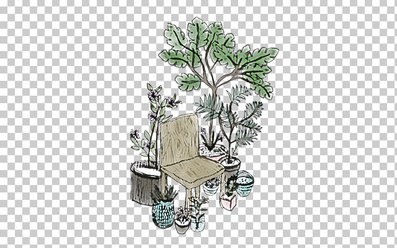 Leaf Plant Tree Flowerpot Houseplant PNG, Clipart, Bench, Branch, Flower, Flowerpot, Furniture Free PNG Download