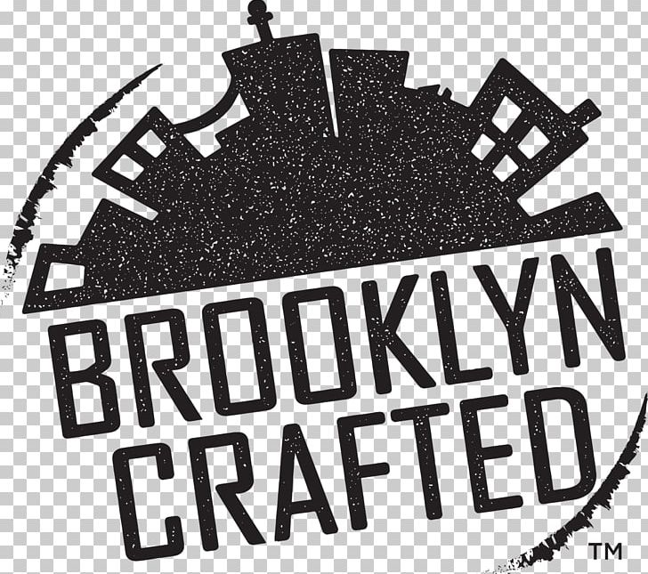 Brooklyn Crafted Logo Brand Font Product PNG, Clipart, Beers, Black And White, Brand, Brooklyn, Cane Free PNG Download