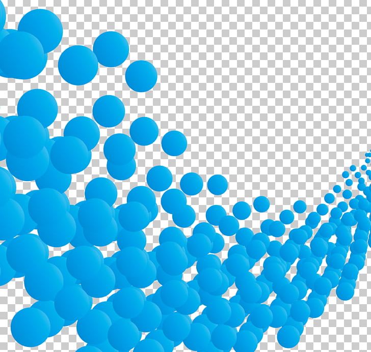 Bubble Dots Blue Euclidean PNG, Clipart, Aqua, Azure, Blue Background, Blue Bubble, Blue Flower Free PNG Download