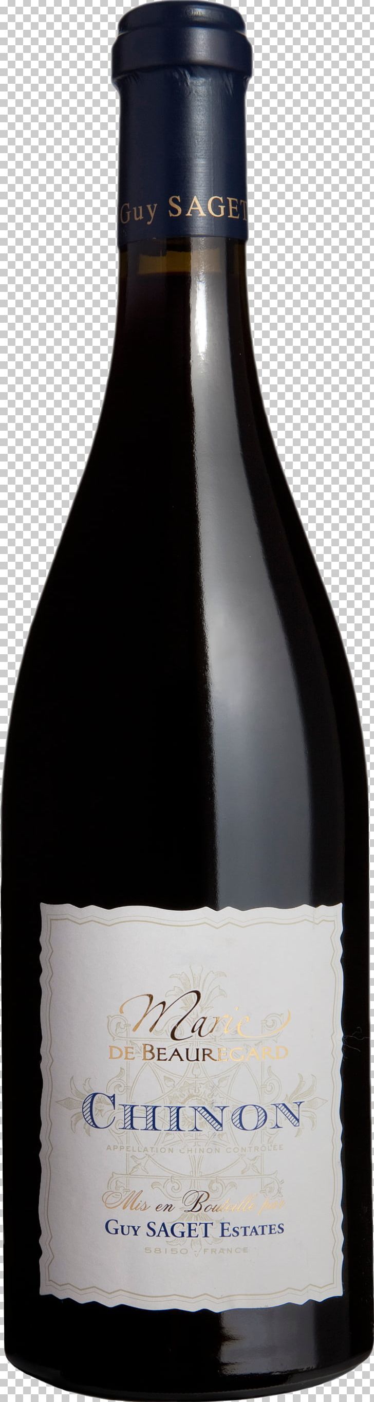 Chinon AOC Wine Pinot Noir Saget La Perrière PNG, Clipart, Alcoholic Beverage, Bottle, Cabernet Franc, Champagne, Chardonnay Free PNG Download