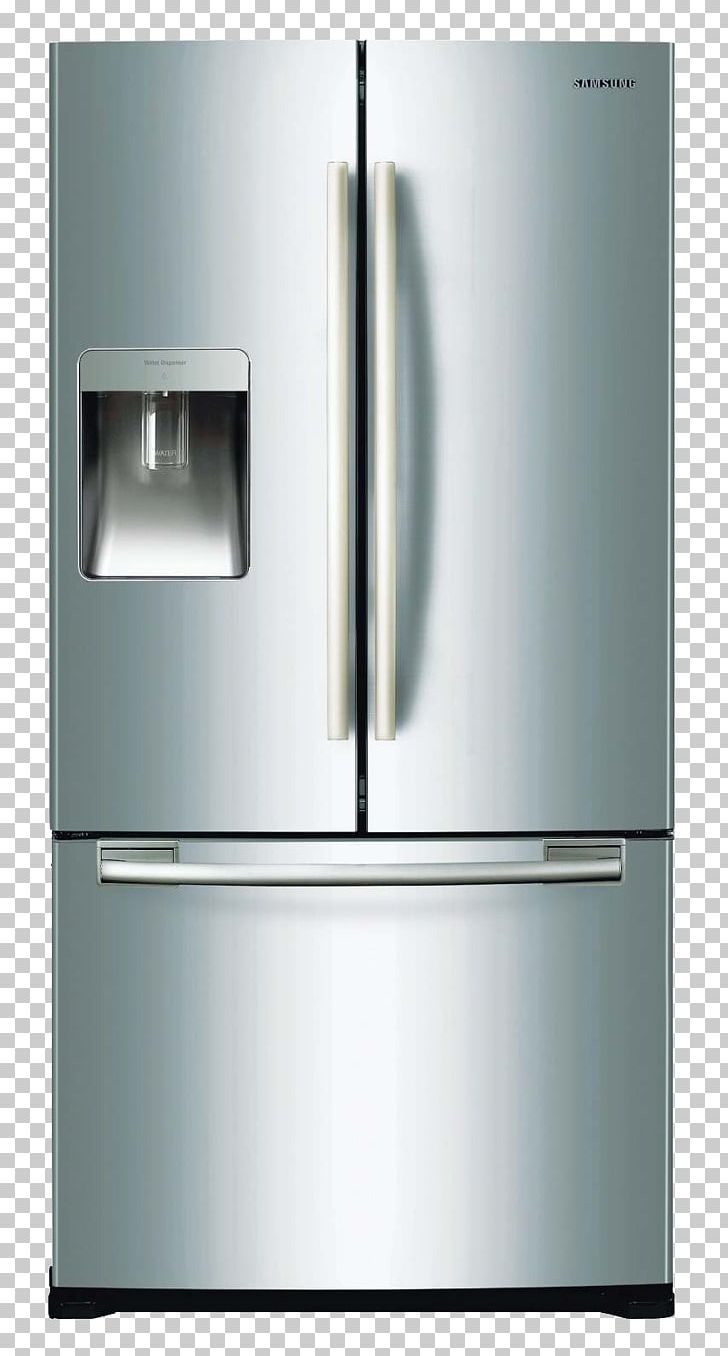 Refrigerator Samsung Home Appliance Auto-defrost Freezers PNG, Clipart, Angle, Autodefrost, Door, Electronics, Freezers Free PNG Download