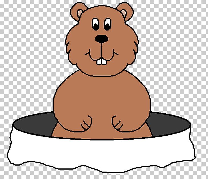 The Groundhog Groundhog Day PNG, Clipart, Animation, Art, Bear, Carnivoran, Cartoon Free PNG Download